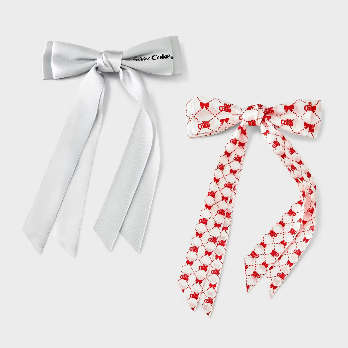 Women's Diet Coke Graphic Hairbows | Target