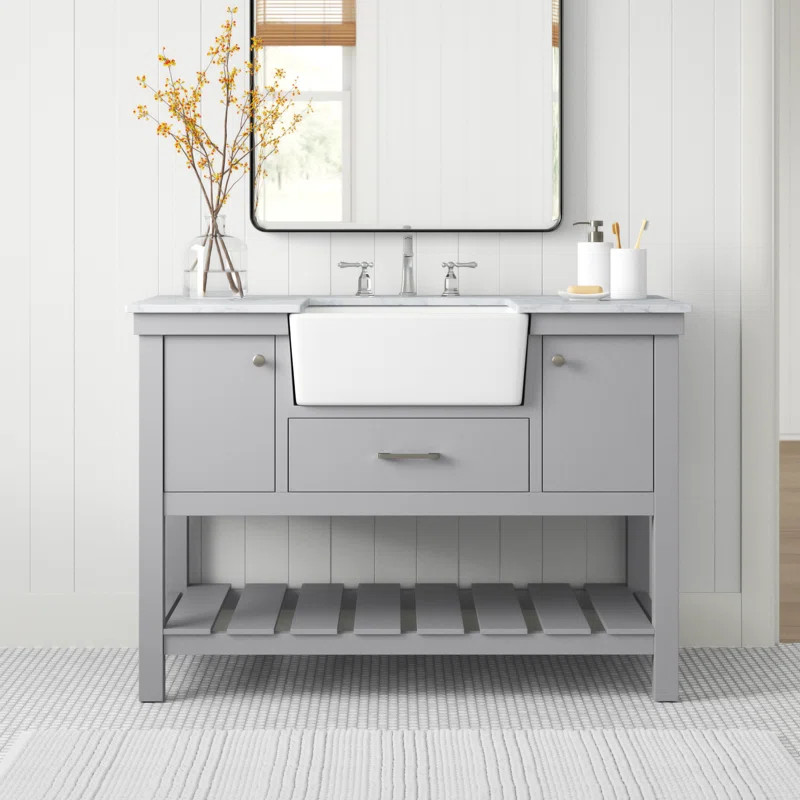Alger 48" Single Bathroom Vanity Set | Wayfair North America