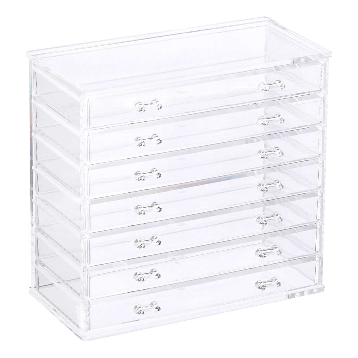 7-Drawer Premium Acrylic Chest Clear | The Container Store