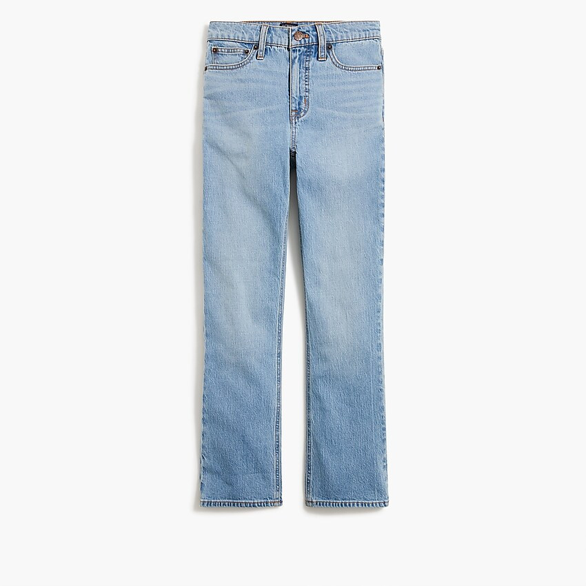 Flare crop jean in all-day stretch | J.Crew Factory