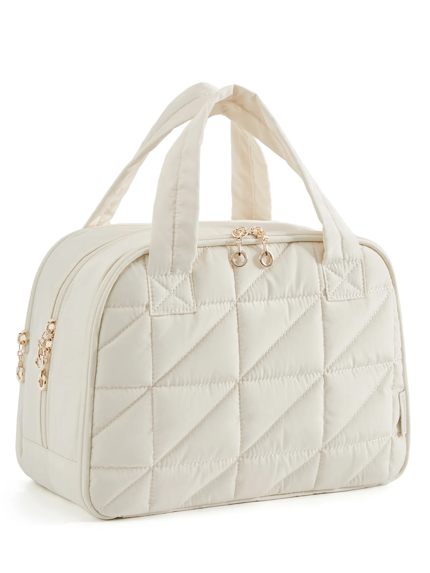 Bagsmart Unisex Large Size Travel Toiletry Bag with Handle, Wide-open Makeup Cosmetic Bag for Tra... | Walmart (US)