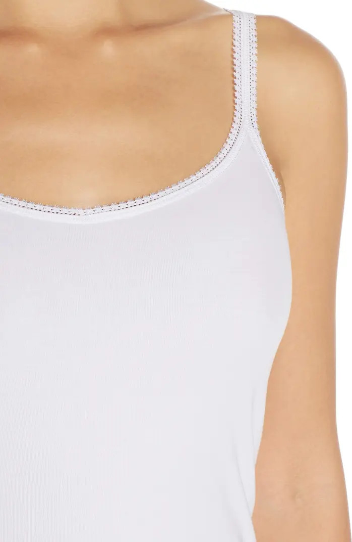Reversible Stretch Cotton Camisole | Nordstrom
