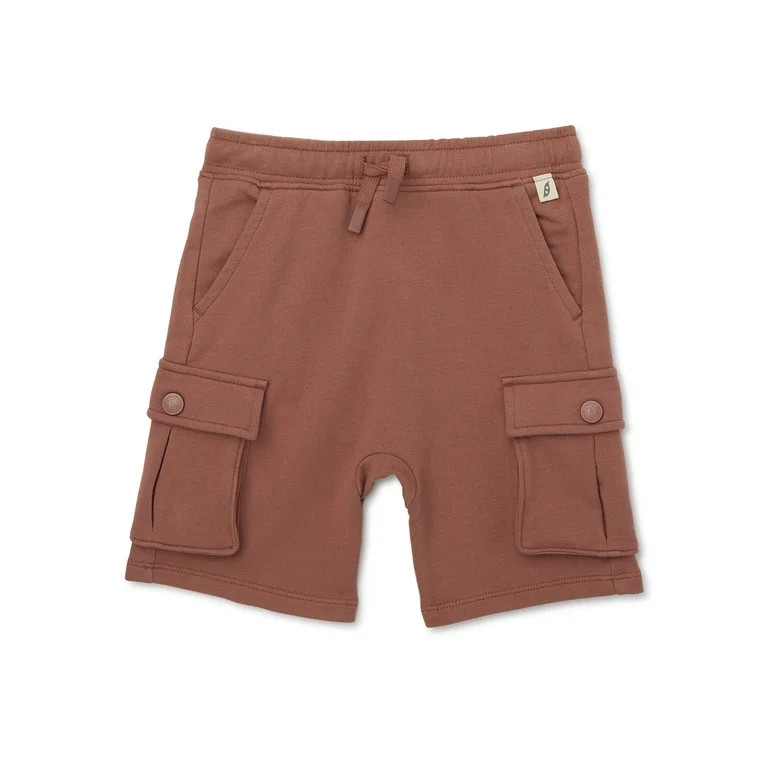 easy-peasy Toddler Boy French Terry Cargo Shorts, Sizes 18M-5T | Walmart (US)