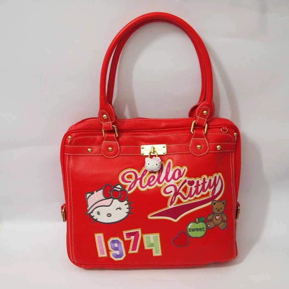 Borsa donna Camomilla Hello Kitty   Sanrio office bag  38 cm   MAJOSHOP  | eBay | eBay US