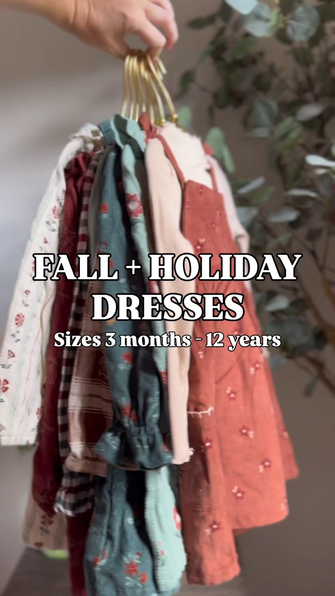 Fall + holiday dresses for girls!! 🙌🙌🙌 These are SO cute! These come in sizes 3 months - 12 years. *If you don’t see the pattern you’re looking for, click on the link & more patterns will show up ❤️ Linking more cute options! 🫶

#LTKFamily #LTKBaby #LTKKids