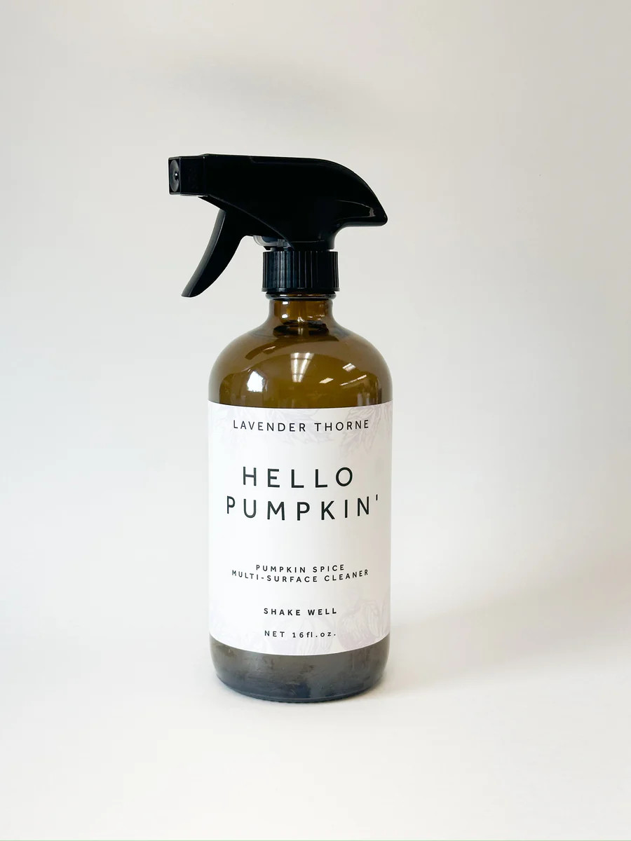 Hello Pumpkin - Multi-Surface Cleaner | Lavender Thorne