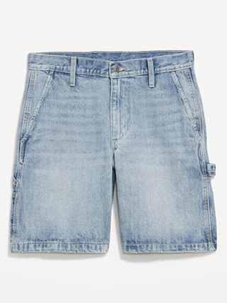Loose Jean Carpenter Shorts -- 9-inch inseam | Old Navy (US)