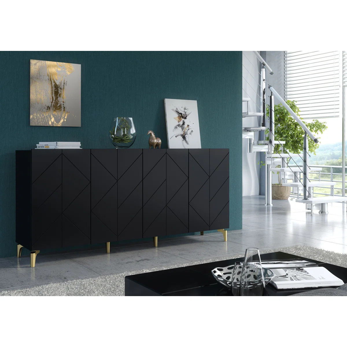 Sasithorn 70.9" Wide Sideboard | Wayfair North America