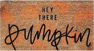 Halloween Doormat Happy Halloween Home Decorations, Pumpkin Non-Slip Welcome Mats for Front Door,... | Amazon (US)