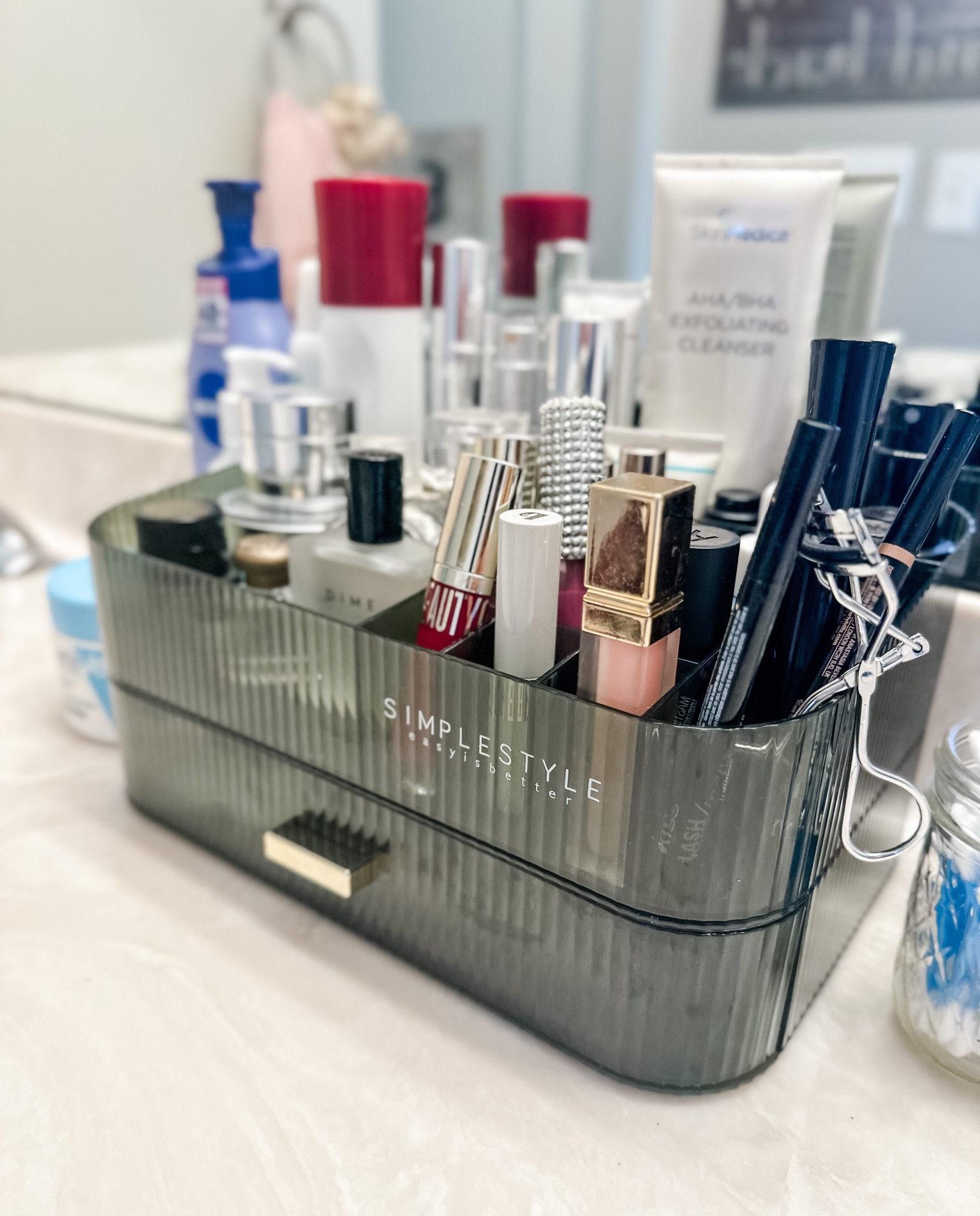 My first Amazon Find post

I needed to declutter my bathroom countertop. Love the feeling of organization  🤍 Check out my Amazon store front and link 🔗 in bio 

#fyp #fypge #fypreels #fypagee😘😘 #amazonfinds #amazonhome #amazonorganization #amazoninfluencer 

#LTKFind #LTKunder50 #LTKhome