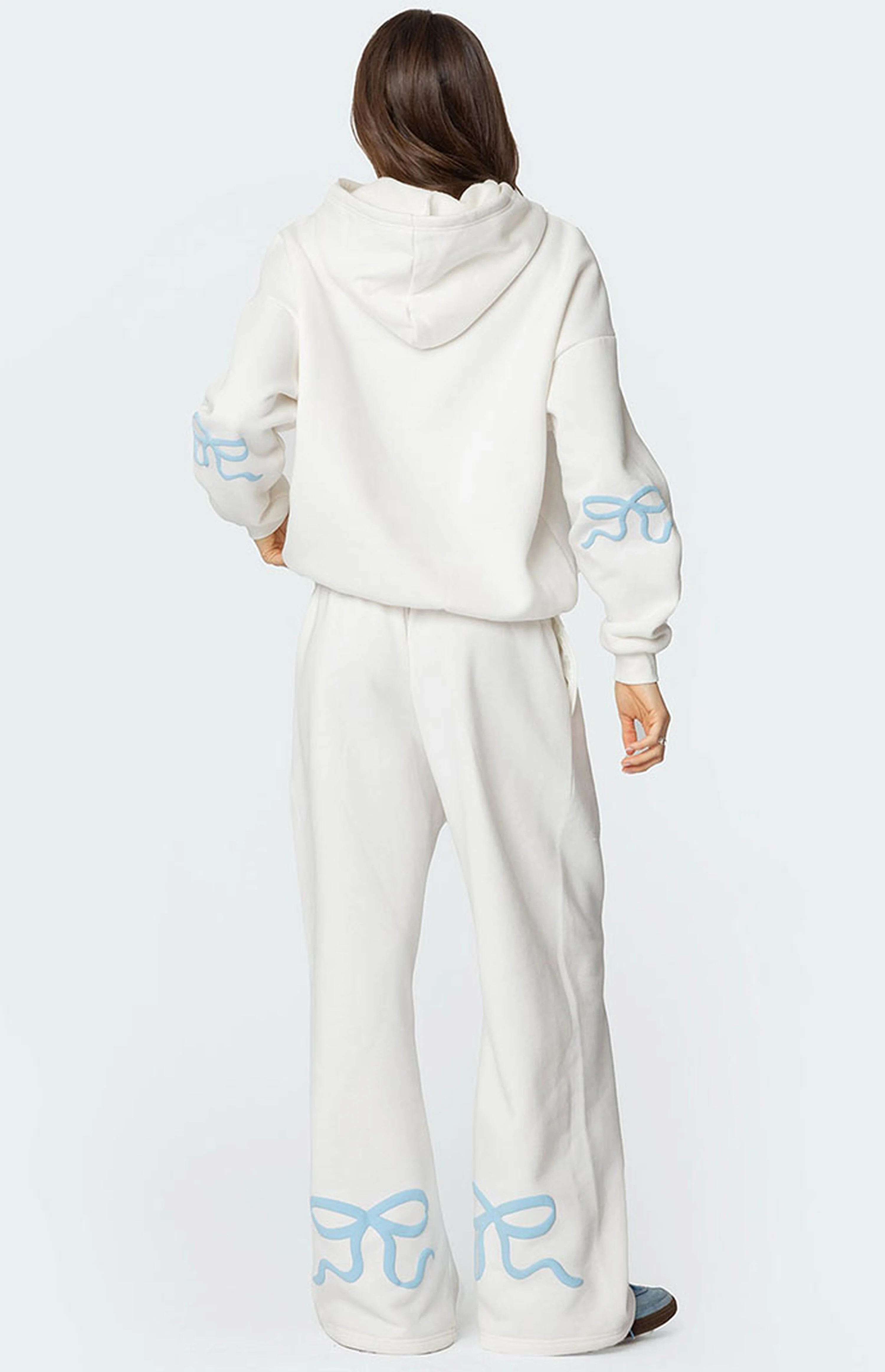 Edikted Bonney Bow Detail Sweatpants | PacSun
