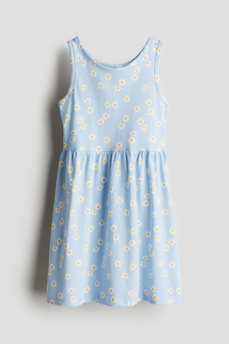 H & M - Ladybug Dress - Blue | H&M (US + CA)