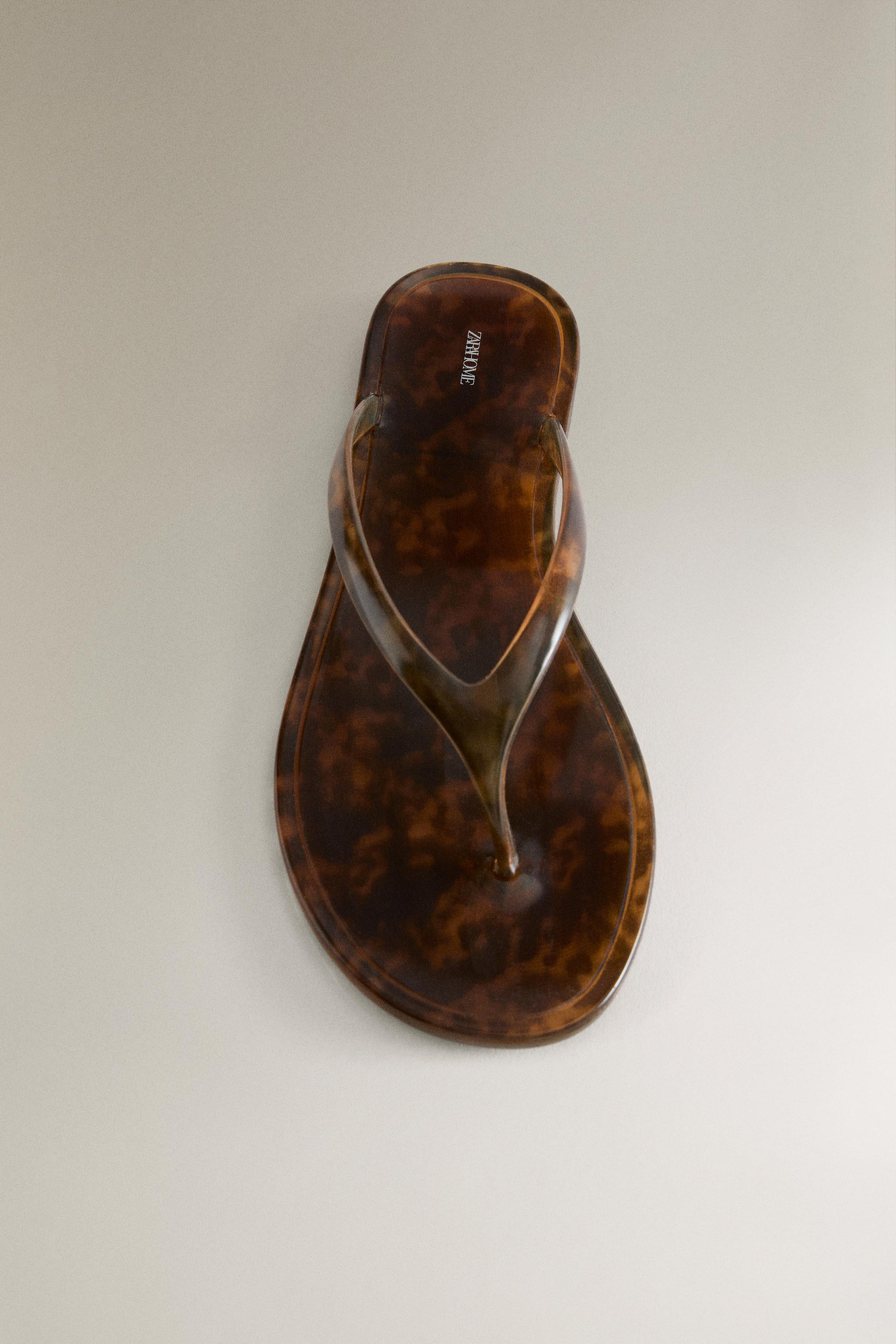 FLAT JELLY SANDALS | Zara US