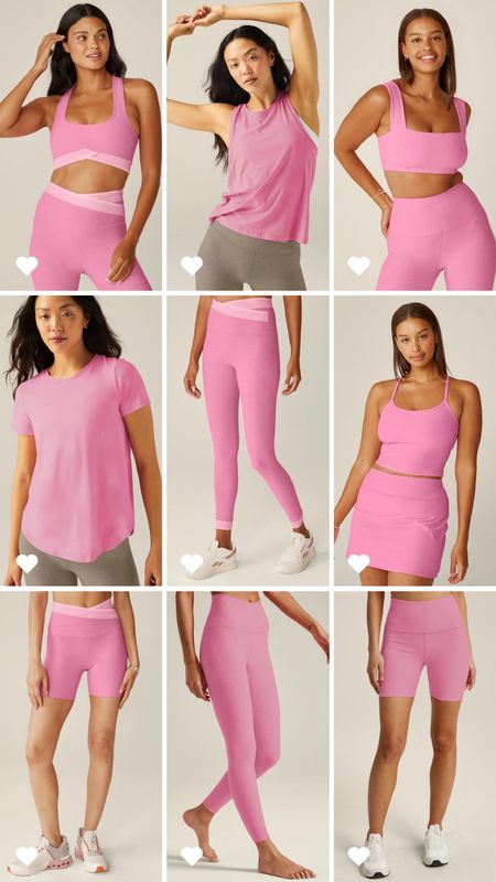 The pink from beyond yoga is so pretty 😍 #activewear #spring 

#LTKfitness #LTKSeasonal