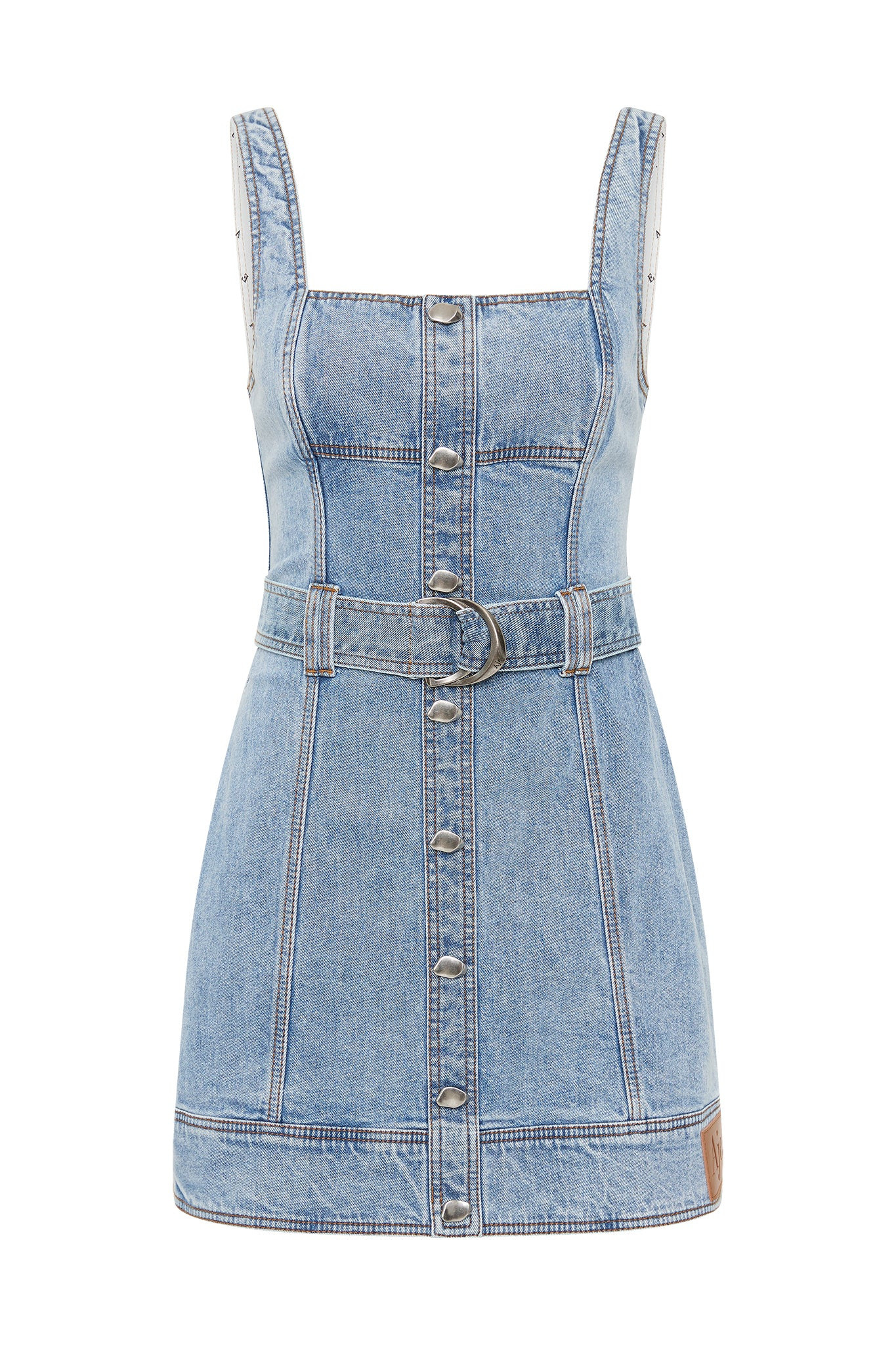 Zariah Denim Mini Dress | aje. (US, UK, Europe, ROW)