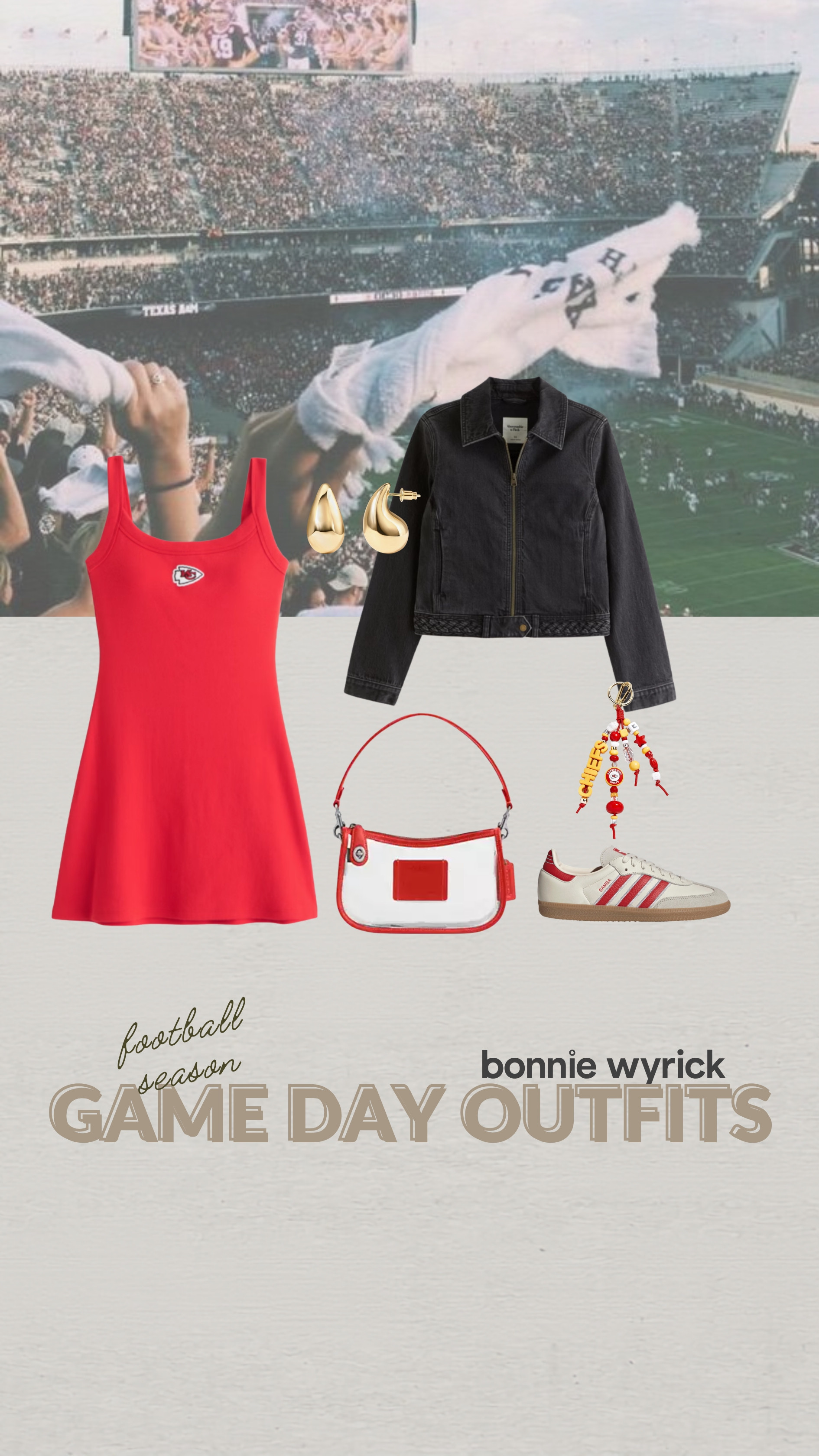 SO cute for a Chiefs game!

abercrombie outfits, mid size outfit ideas, game day outfits, chiefs kingdom, football season outfits, football game outfit ideas 

 #LTKootd #LTKSeasonal #LTKMidsize