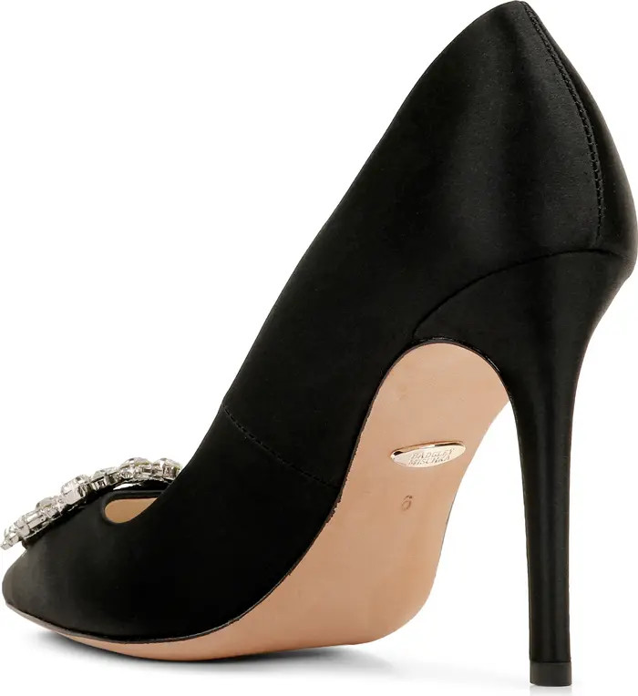 Cher Crystal Embellished Pump | Nordstrom