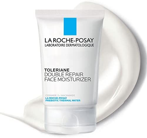 Amazon.com: La Roche-Posay Toleriane Double Repair Face Moisturizer, Daily Moisturizer Face Cream... | Amazon (US)