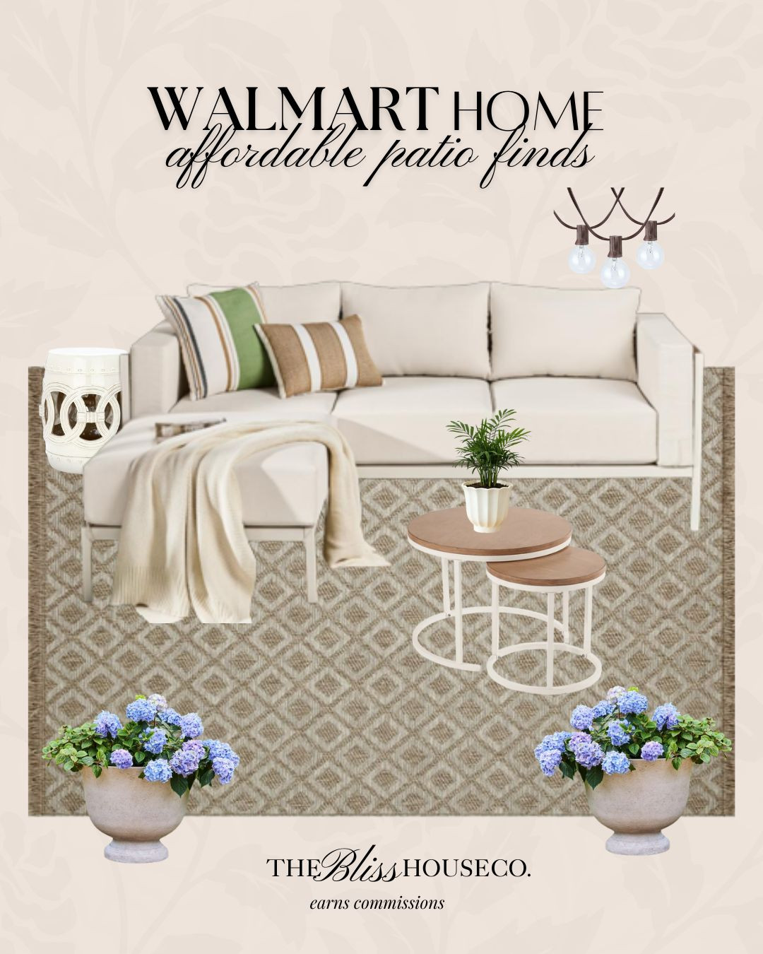 Affordable patio finds from Walmart. 🤍
The Marlow sectional is perfect for easy outdoor lounging and warm-weather entertaining.

Walmart patio furniture, affordable outdoor seating, marlow set, neutral patio decor, 2026 patio, new arrivals, outdoor living finds, budget friendly patio, spring outdoor style, backyard refresh. 

 #LTKootd #LTKSeasonal #LTKHome