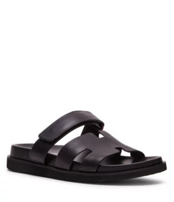 Steve Madden Men's Maiven Sandals, Black, 8M | Belk