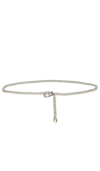 8 Other Reasons Saddle Up Belt in Metallic Silver. | Revolve Clothing (Global)