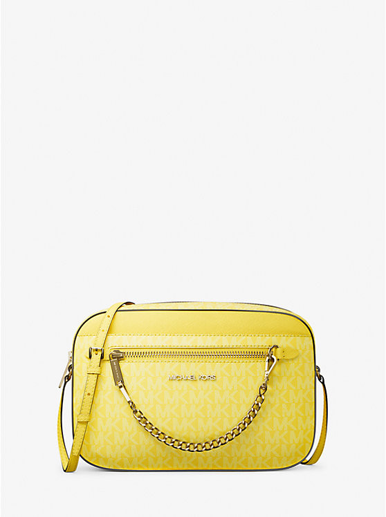 Jet Set Large Logo Crossbody Bag | Michael Kors US
