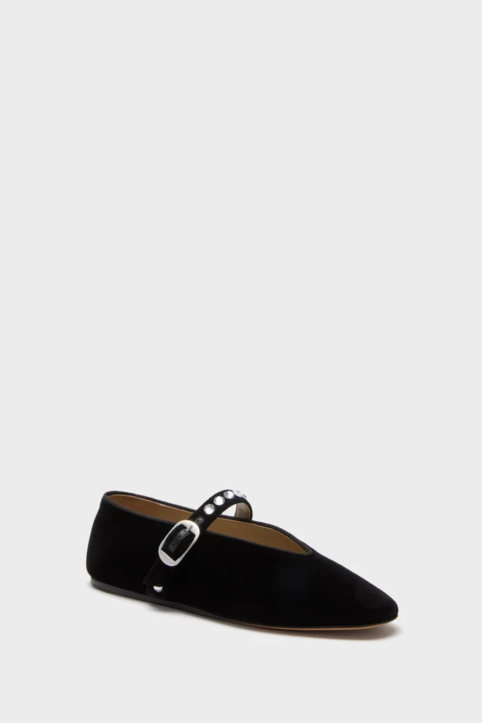 Black Stella Slippers | Tuckernuck (US)