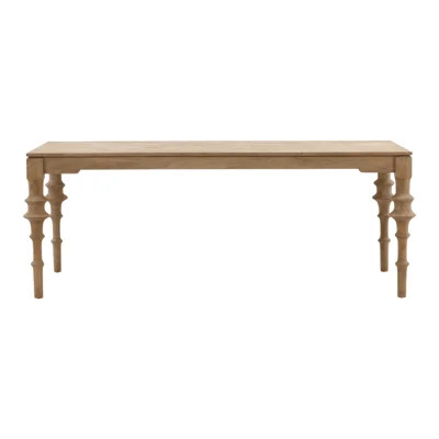 Savin Dining Table Natural | Wayfair North America