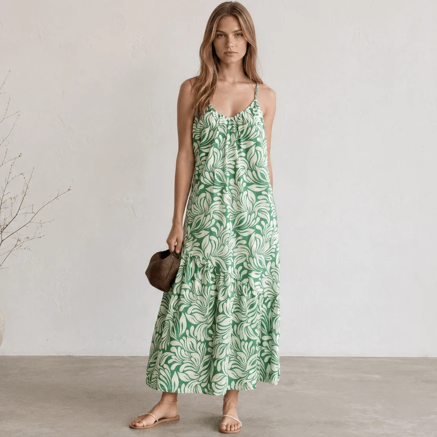 ZURI MAXI DRESS | Yumi Kim