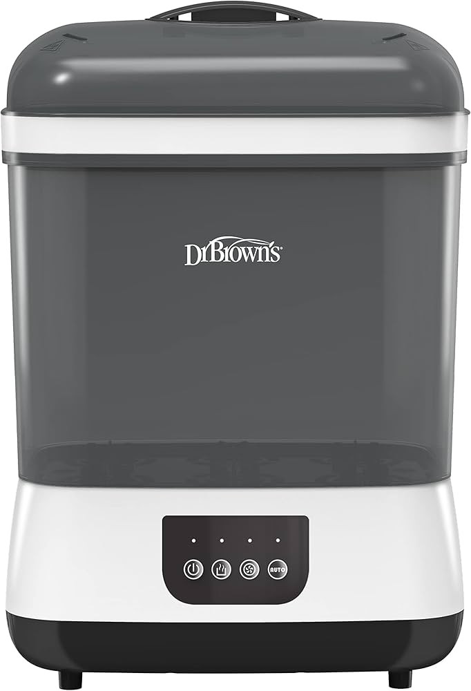 Dr. Brown's All-in-One Sterilizer and Dryer for Baby Bottles, Parts & Other Newborn Essentials | Amazon (US)