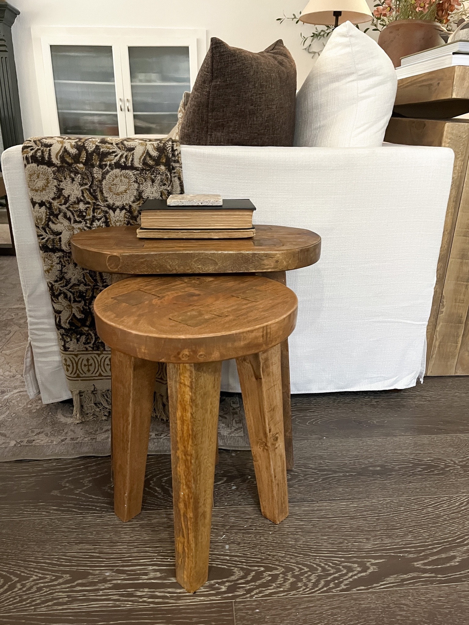 My wood nesting tables are on sale!! 

#LTKhome #LTKfindsunder50 #LTKsalealert