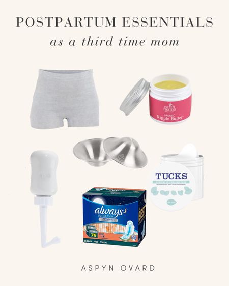 A few of my postpartum essentials as a third time mom!

#LTKfamily #LTKkids #LTKbaby