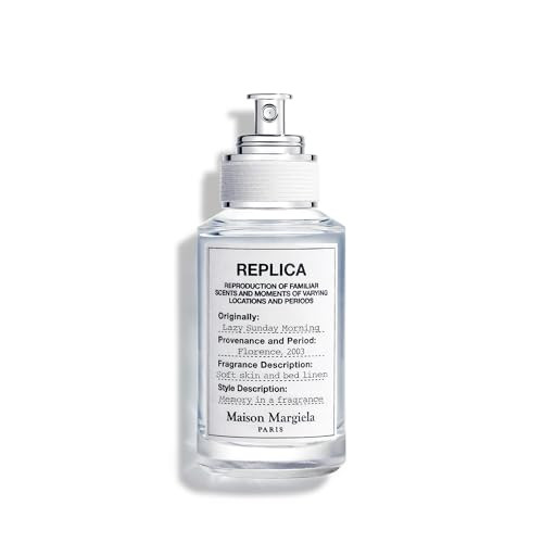 Maison Margiela - Replica - Lazy Sunday Morning Eau de Toilette - Fresh & Floral Fragrance - With... | Amazon (US)