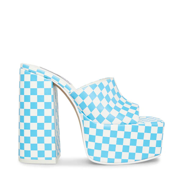 TRIXIE BLUE/WHITE | Steve Madden (US)
