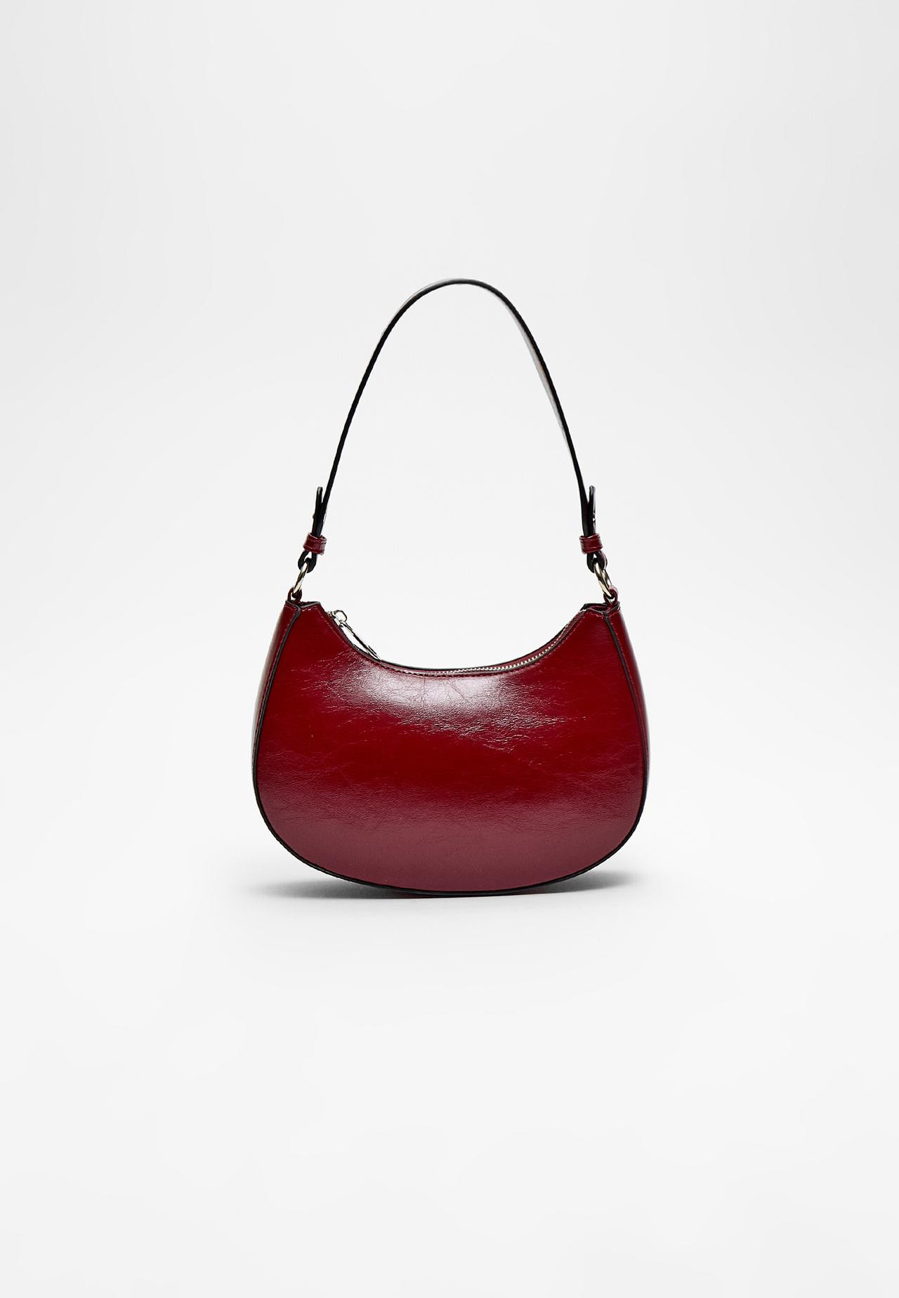 Half-moon shoulder bag£17.99ADD TO CART | Stradivarius (UK)