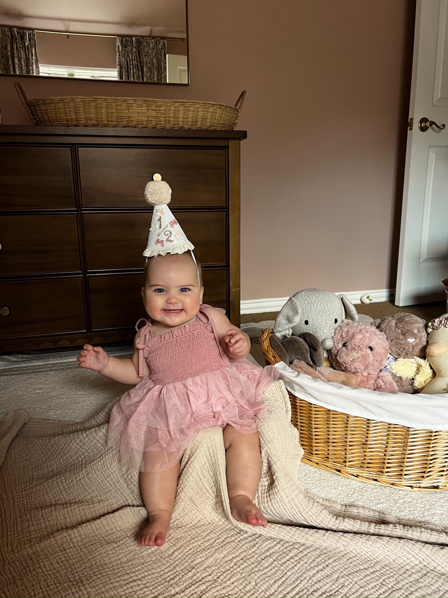 Miss Suede is six months old! Her dress is from Caden Lane - Use code AUDREY40 for savings! 

Birthday, six month old, baby girl, baby milestones, milestone marker, Amazon finds, Amazon baby, baby girl dress, baby girl outfit

#LTKBaby #LTKFamily #LTKKids