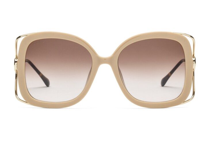 Rectangular sunglasses with Horsebit | Gucci (US)