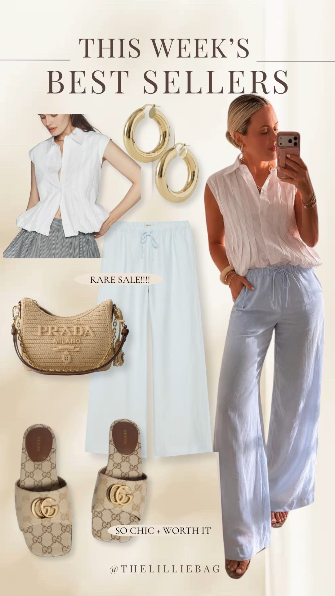 Best seller pants!!! The Pant Everyone Keeps Asking About”




Aritzia Lodge Pant

✓ Linen option available
✓ Comes in lengths
✓ Tons of colors
✓ Travel approved✈️

Linen pant. Summer outfit. Business casual.

#LTKSaleAlert #LTKootd