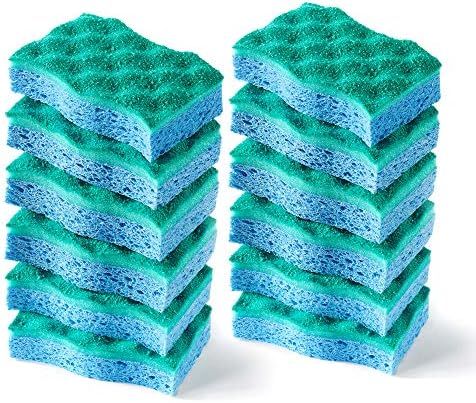 O-Cedar Multi-Use Scrunge Scrub Sponge (Pack - 12) | Amazon (US)