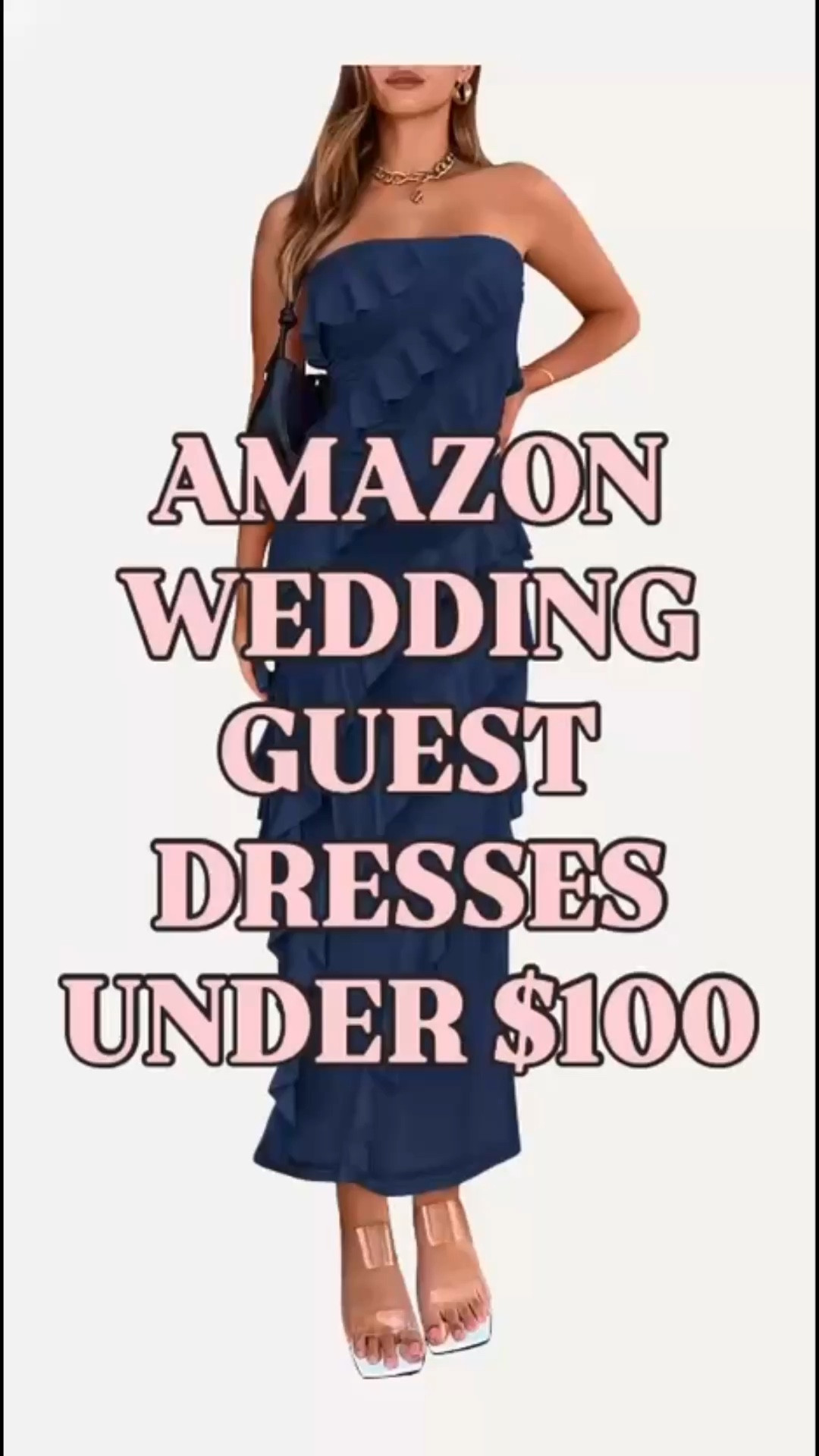 Amazon wedding guest dresses that are elegant, affordable, and perfect for spring and summer weddings. Sharing my favorite chic and modest wedding guest dress finds from Amazon that look expensive but are budget-friendly.

#AmazonWeddingGuestDress #LTKStyle #AmazonFashionFinds #WeddingGuestOutfit #AffordableFashion