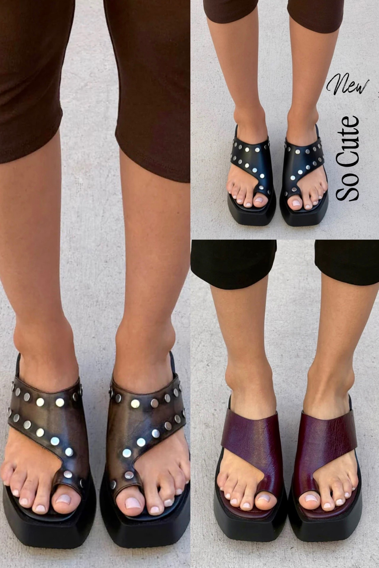 New Platform Sandals 

#LTKMothersDay #LTKSeasonal #LTKOver40