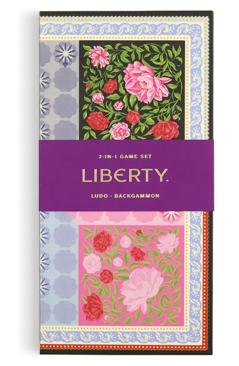 galison x Liberty Aurora 2-in-1 Game Set | Nordstrom | Nordstrom