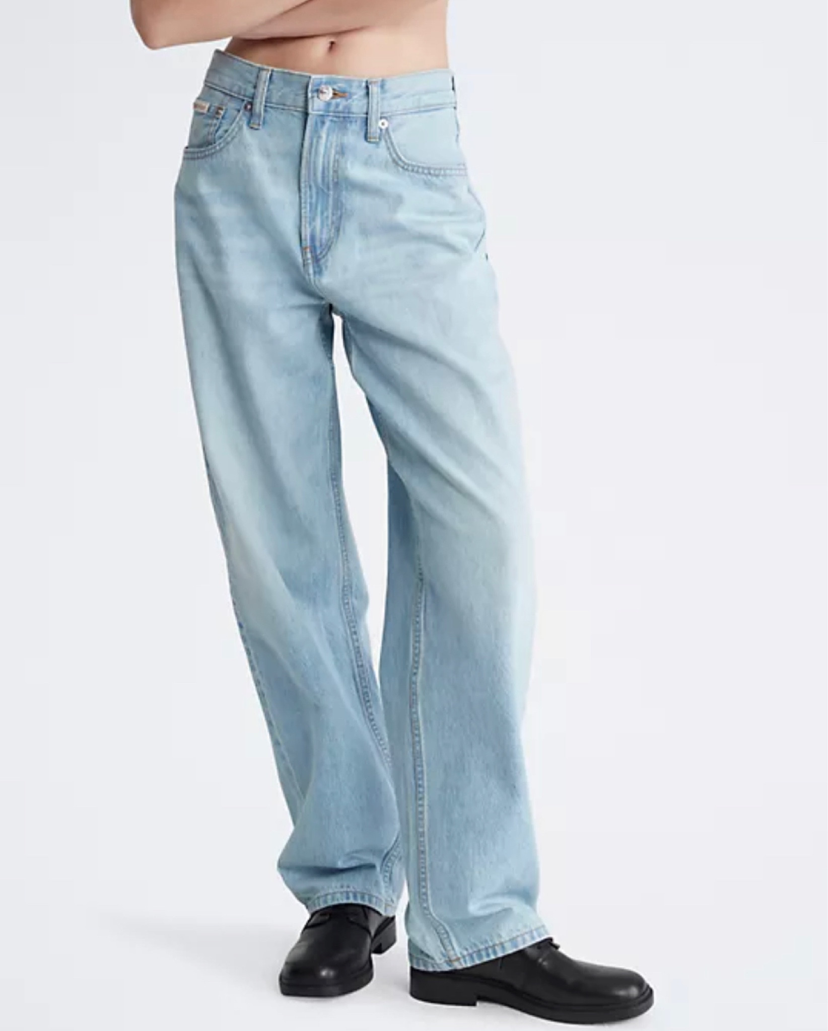 90’s loose jeans by Calvin Klein 

#LTKbeauty #LTKstyletip #LTKover40