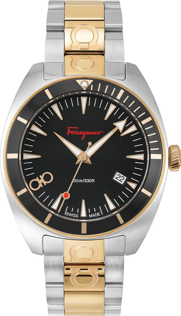 Salvatore Ferragamo Experience Bracelet Watch, 41mm | Nordstrom | Nordstrom