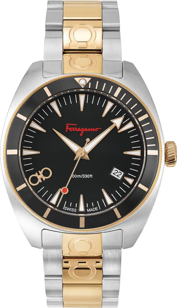 Salvatore Ferragamo Experience Bracelet Watch, 41mm | Nordstrom | Nordstrom