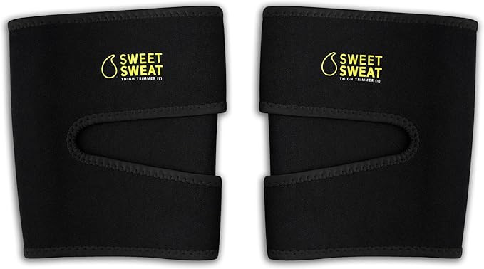 Sports Research Sweet Sweat Thigh Trimmers for Men & Women Increases Sweat & Activity to the Thig... | Amazon (US)