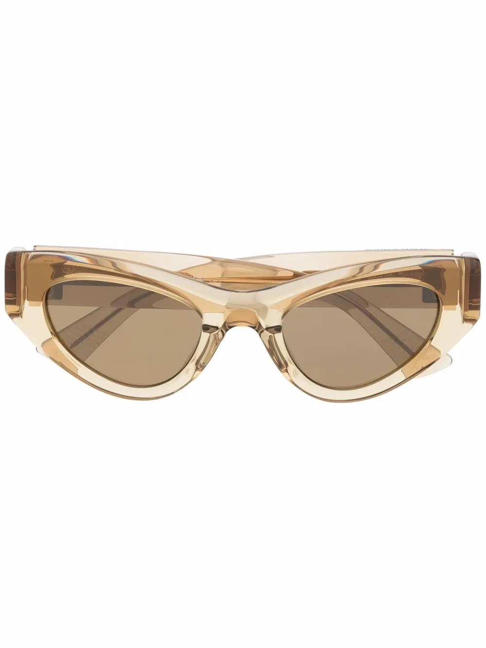 Bottega Veneta Eyewear cat-eye Frame Sunglasses - Farfetch | Farfetch Global