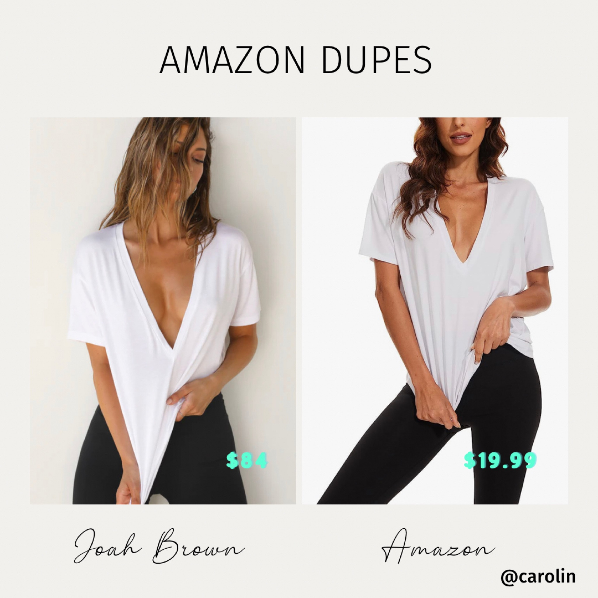  Why pay more when you can pay less?

#amazondupes #joahbrown

#LTKFind #LTKunder50