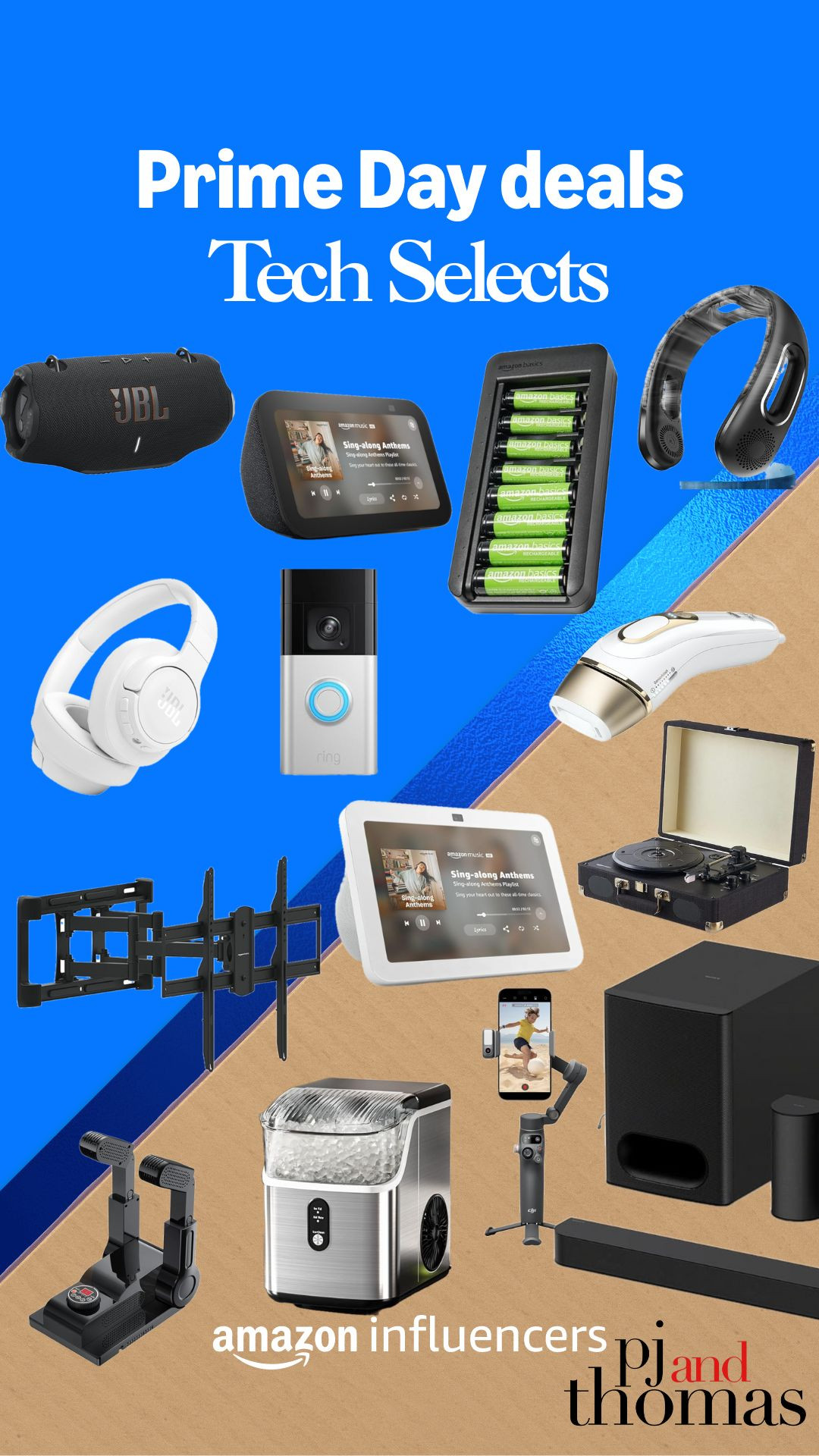 From smart home upgrades to work-from-home must-haves, these are our top tech finds we actually use and love. Whether you're finally grabbing that gadget you've been eyeing or just want to see what’s worth it—these are the real deals.

#AmazonFinds #PrimeDayDeals #TechFavorites #AmazonMustHaves #LTKTech #SmartHome #DealAlert #PJandThomasApproved 

 #LTKSaleAlert