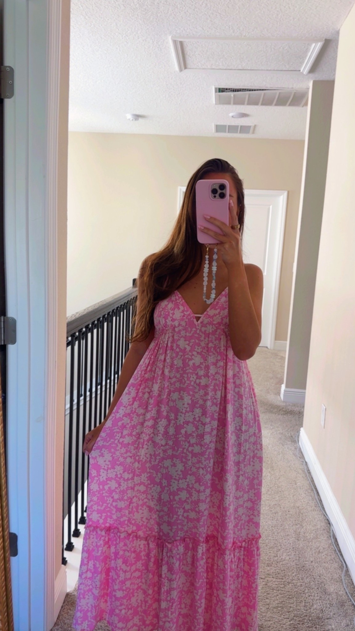 $20 Walmart pink floral maxi dress💕 summer dress, spring dress, Easter dress, maxi dress, floral dress, flowy dress, Walmart fashion, Walmart try on, Walmart haul, affordable fashion, affordable style 

#LTKootd #LTKSaleAlert #LTKSeasonal
